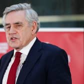 Former Labour prime minister Gordon Brown. Picture: Ian Forsyth/Getty Images