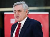 Former Labour prime minister Gordon Brown. Picture: Ian Forsyth/Getty Images
