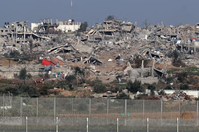 South Africa tells the UN top court Israel is committing genocide in Gaza