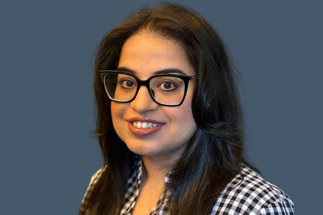 Farrah Ali, Associate Director within the Property Law Team at Scullion LAW