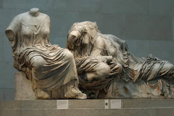 A row has erupted over the Elgin Marbles.