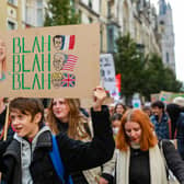 School strikes calling for more action on climate change have become a global movement  (Picture: Marijn de Keyzer/Belga Mag/AFP via Getty Images)