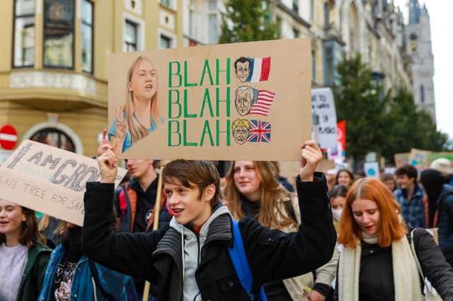 School strikes calling for more action on climate change have become a global movement  (Picture: Marijn de Keyzer/Belga Mag/AFP via Getty Images)