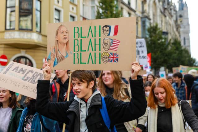 School strikes calling for more action on climate change have become a global movement (Picture: Marijn de Keyzer/Belga Mag/AFP via Getty Images)