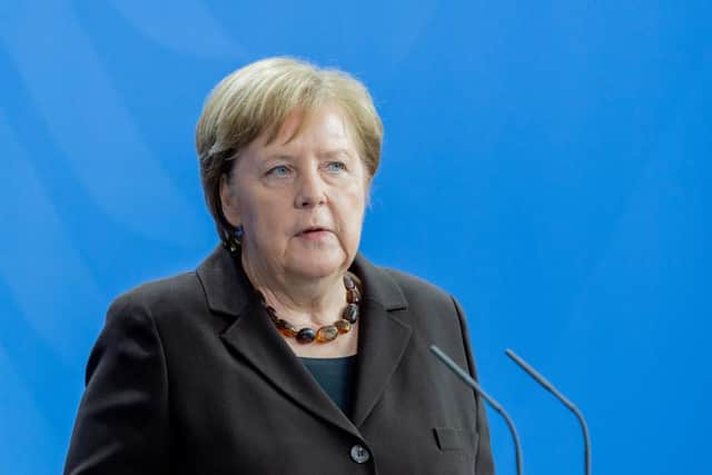 Angela Merkel has been at the head of Germany's fight against Coronavirus.