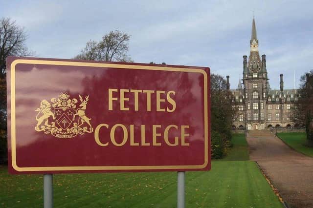 Fettes College is facing up to 20 damages claims and payments could total £15 million
Pic: PA