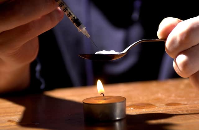 The Scottish Government has said Naloxone will be given to those in danger of overdosing.