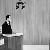 The televised debate between Richard Nixon and John Kennedy in 1960 started a trend that eventually spread to the UK (Picture: AFP via Getty Images)