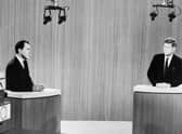 The televised debate between Richard Nixon and John Kennedy in 1960 started a trend that eventually spread to the UK (Picture: AFP via Getty Images)