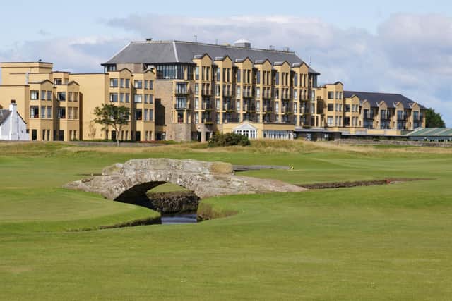 Tee times for the Old Course at St Andrews can be obtained by way of a ballot two days before play.