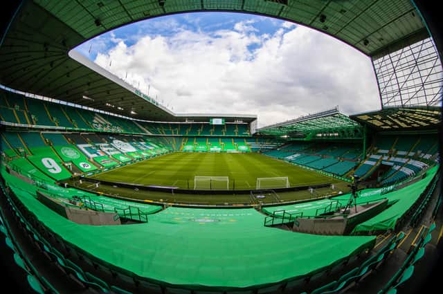 A general view of Celtic Park