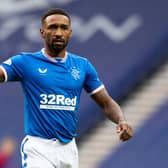 Jermain Defoe is poised to return to the Rangers starting line-up for the Betfred Cup tie at Falkirk on Sunday evening. (Photo by Craig Foy / SNS Group)