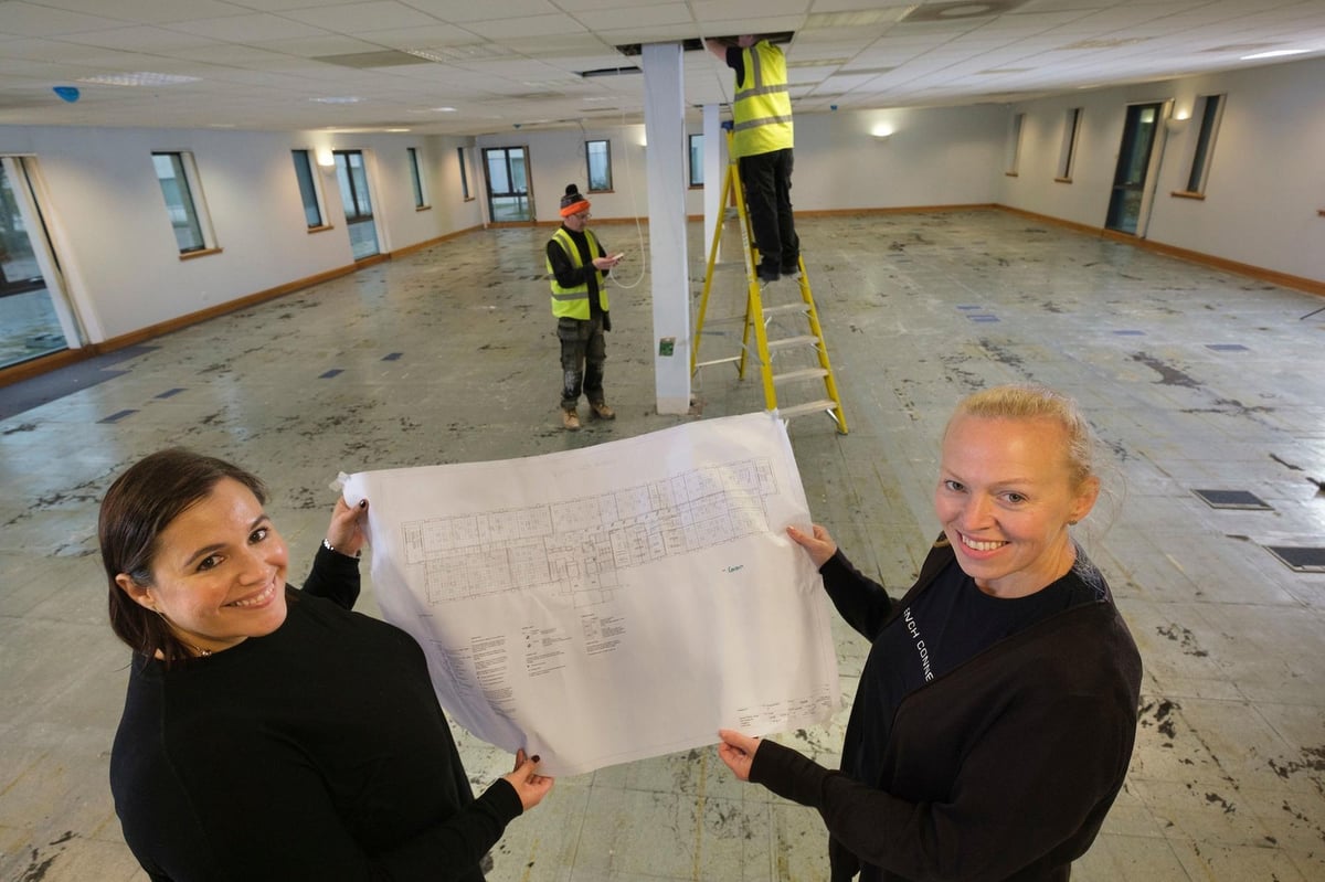 Former tax office to be transformed into academy for the performing arts