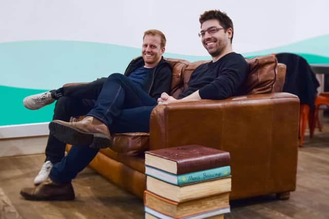 James Hirst and Martin Buhr are the brains behind tech outfit Tyk.