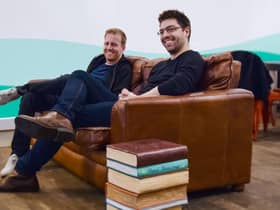 James Hirst and Martin Buhr are the brains behind tech outfit Tyk.
