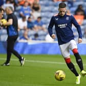 Rangers are hopeful of having Ryan Kent available for their Champions League qualifier. (Photo by Rob Casey / SNS Group)