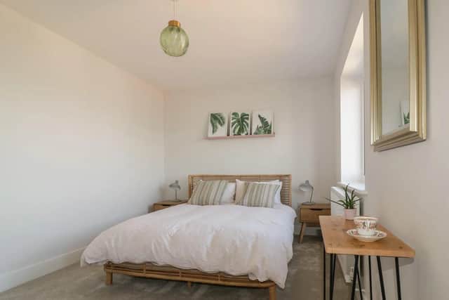 Relax in one of The Waves' comfortable bedrooms after a day of adventure.