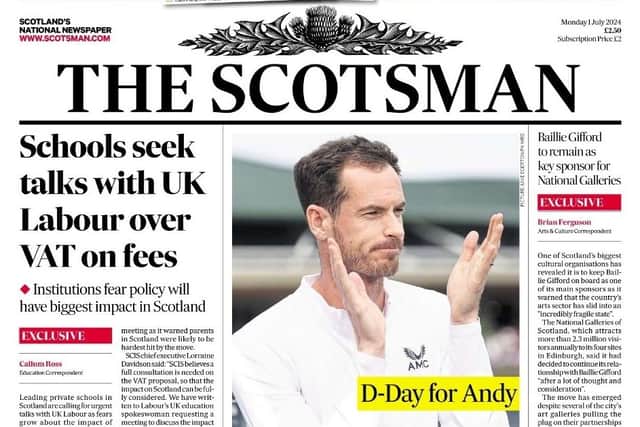 National World’s daily newspaper brands, including The Scotsman, will join the “Big City” package. Picture: National World.