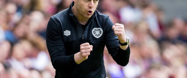 Steven Naismith is expected to be confirmed as Hearts next permanent manager in the coming days. (Photo by Ross Parker / SNS Group)