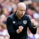 Steven Naismith is expected to be confirmed as Hearts next permanent manager in the coming days. (Photo by Ross Parker / SNS Group)