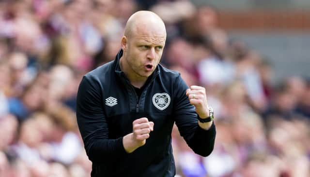 Steven Naismith is expected to be confirmed as Hearts next permanent manager in the coming days. (Photo by Ross Parker / SNS Group)