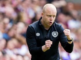 Steven Naismith is expected to be confirmed as Hearts next permanent manager in the coming days. (Photo by Ross Parker / SNS Group)