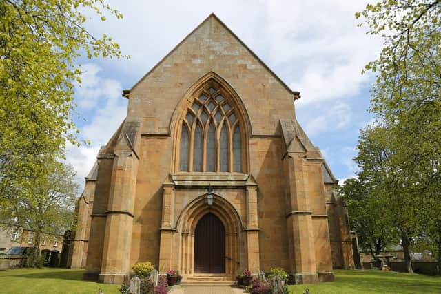 Dornoch Cathedral and its links to wealth derived in the plantations of Jamaica have been established. PIC: Garry Cornes/geograph.org.