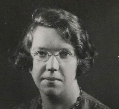 Jane Haining, the Scot arrested after trying to protect young Jewish girls at a boarding school in Hungary.