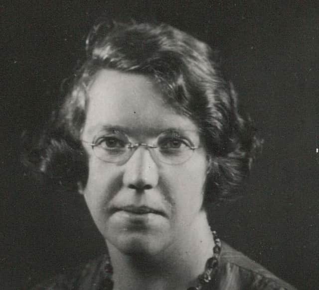 Jane Haining, the Scot arrested after trying to protect young Jewish girls at a boarding school in Hungary.