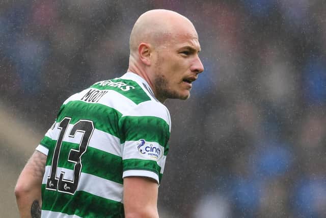 Aaron Mooy has confirmed his retirement from football. (Photo by Craig Foy / SNS Group)