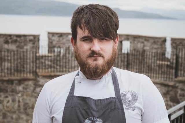 Chef Iain Nicholson is behind 'No Bad Food Lab', the organisation hoping to highlight the possibilities of cooking with locally-sourced and foraged foods to celebrate the Scottish climate and its stunning landscapes.