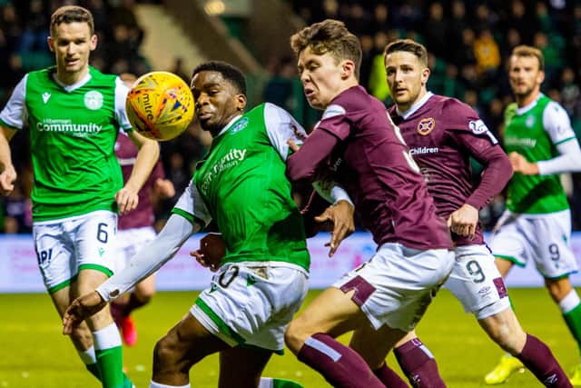 The Scottish Cup tie between Hearts and Hibs had been earmarked for a VAR trial.