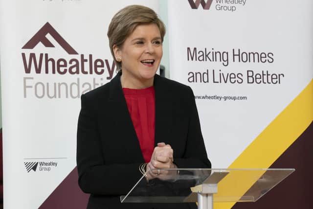 Nicola Sturgeon has called for a freeze on energy bills to help tackle the cost of living crisis.