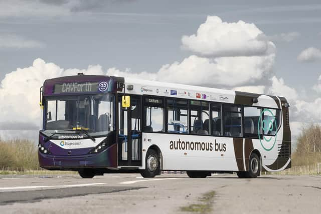 Public trials of the buses have been delayed by more than two years, including by Covid