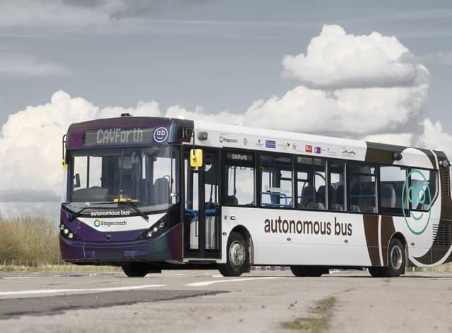 Public trials of the buses have been delayed by more than two years, including by Covid