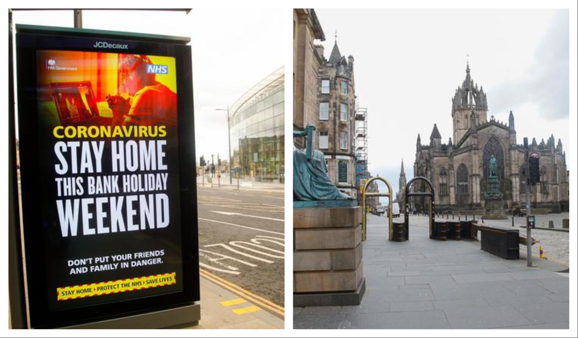 Take a look through our photo gallery for a reminder of what life was like in Edinburgh during the first Covid lockdown.