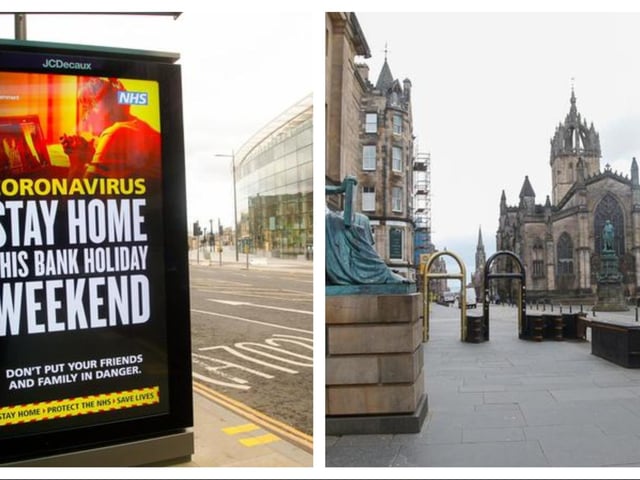Take a look through our photo gallery for a reminder of what life was like in Edinburgh during the first Covid lockdown.