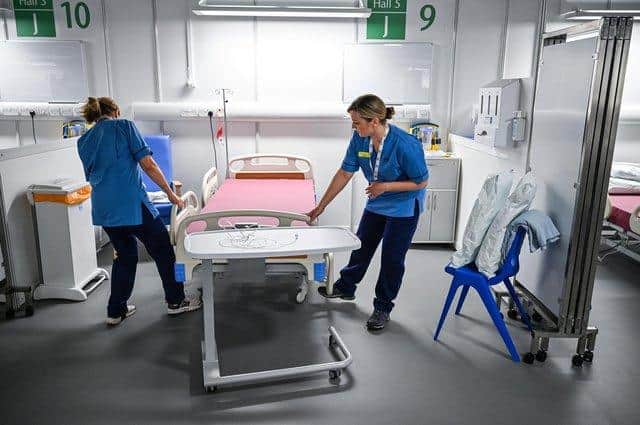 A&E waiting times in Scotland in October were the worst since records began, new figures show.