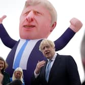 Boris Johnson has once again ruled out holding a second referendum on Scottish independence (Picture: Ian Forsyth/Getty Images)