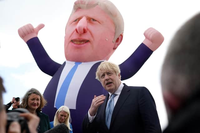 Boris Johnson has once again ruled out holding a second referendum on Scottish independence (Picture: Ian Forsyth/Getty Images)