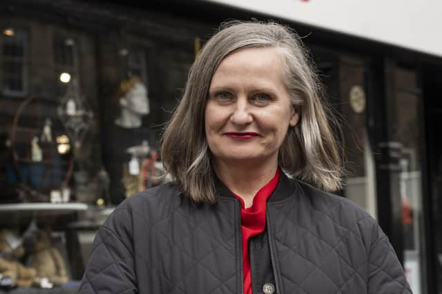 Alison Watson, director of Shelter Scotland.  Photo Phil Wilkinson.