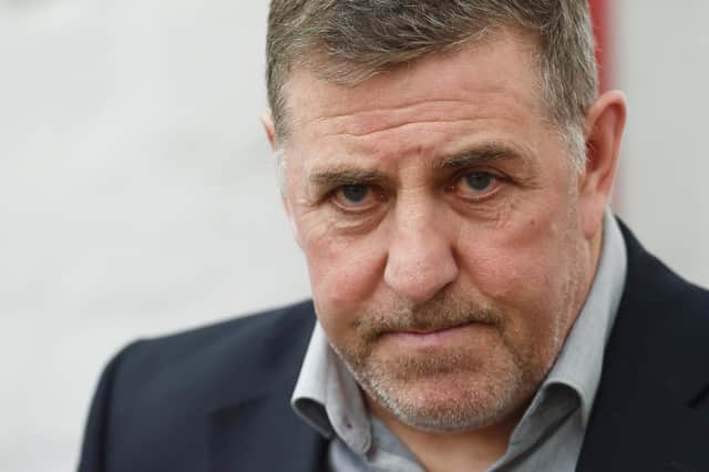 Former Aberdeen and Motherwell manager Mark McGhee has joined a German-based football agency. Pic: SNS