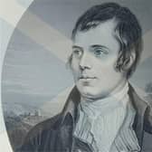 Robert Burns, known familiarly as 'Rabbie Burns', was a Scottish poet and lyricist born in 1759.