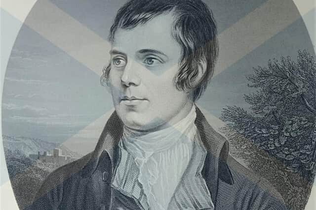 Robert Burns, known familiarly as 'Rabbie Burns', was a Scottish poet and lyricist born in 1759.