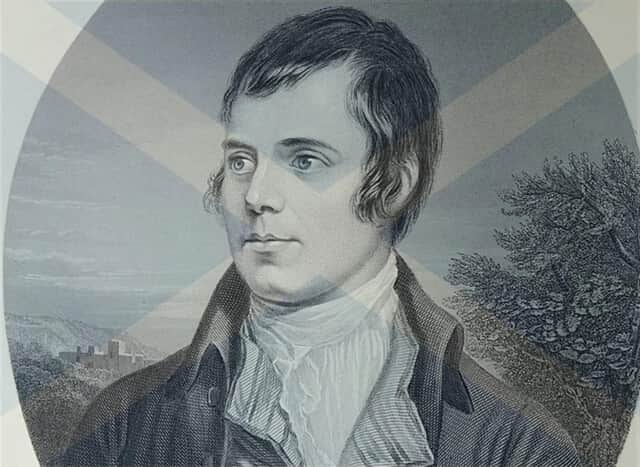 Robert Burns, known familiarly as 'Rabbie Burns', was a Scottish poet and lyricist born in 1759.