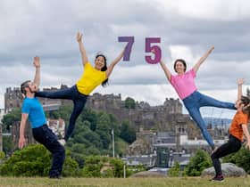 The Edinburgh Festival Fringe will celebrate its 75th anniversary in August. Picture: Neil Hanna