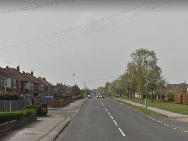 There may be a camera on Braithwell Road near Radford Close, Ravenfield.