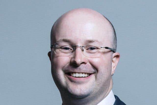 SNP MP Patrick Grady. Photo: Chris McAndrew/UK Parliament