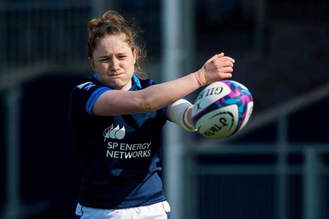 Rachel McLachlan hopes a record crowd can cheer on Scotland Women against Ireland on Saturday. (Photo by Ross Parker / SNS Group)