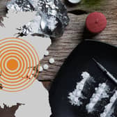 The number of suspected drug deaths in Scotland in the first six months of this year has dropped by 22% compared to last year.